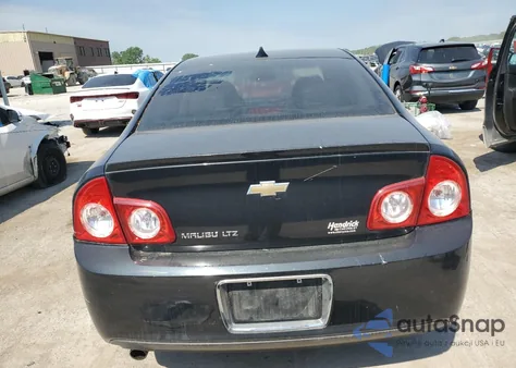 2012 Chevrolet Malibu Ltz из США, поврежденный, VIN 1G1ZE5E01CF155505